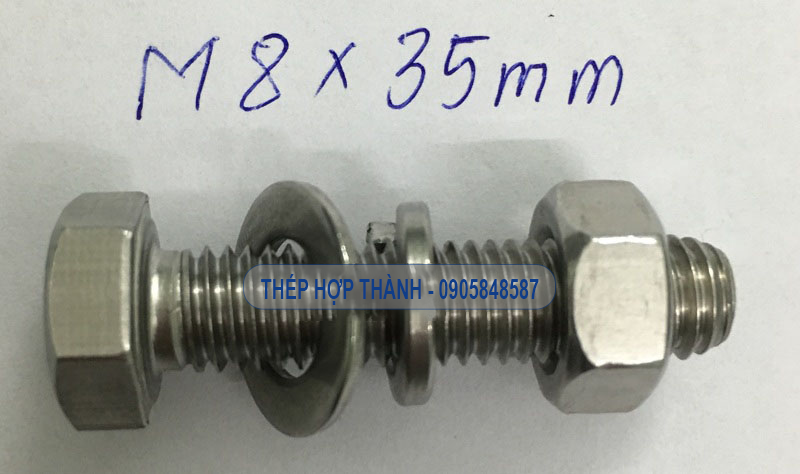 Bộ Bulong inox 