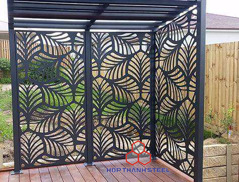 Cắt gia công CNC họa tiết hoa văn
