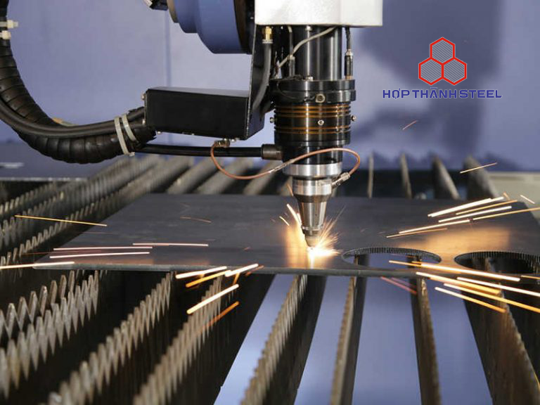 Cắt inox bằng máy CNC