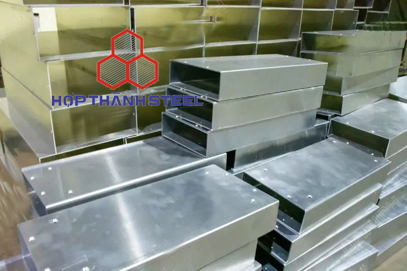 Vỏ hộp inox chứa pin