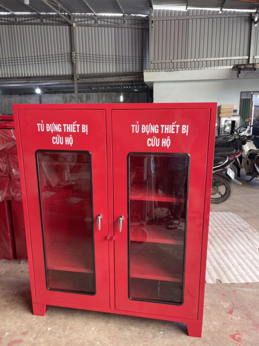 Tủ dụng cụ thiết bị bảo hộ PCCC